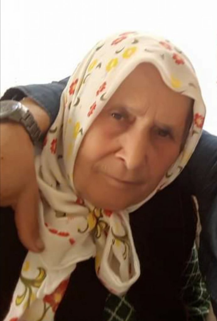 Ese Cennet Demir Vefat Etti