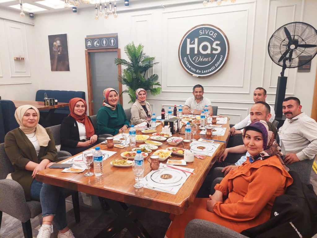 Gönüllü Yardıma Teşekkür Buluşması